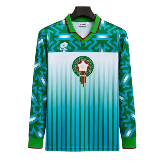 Maillot football Maroc Morocco extérieur 1994