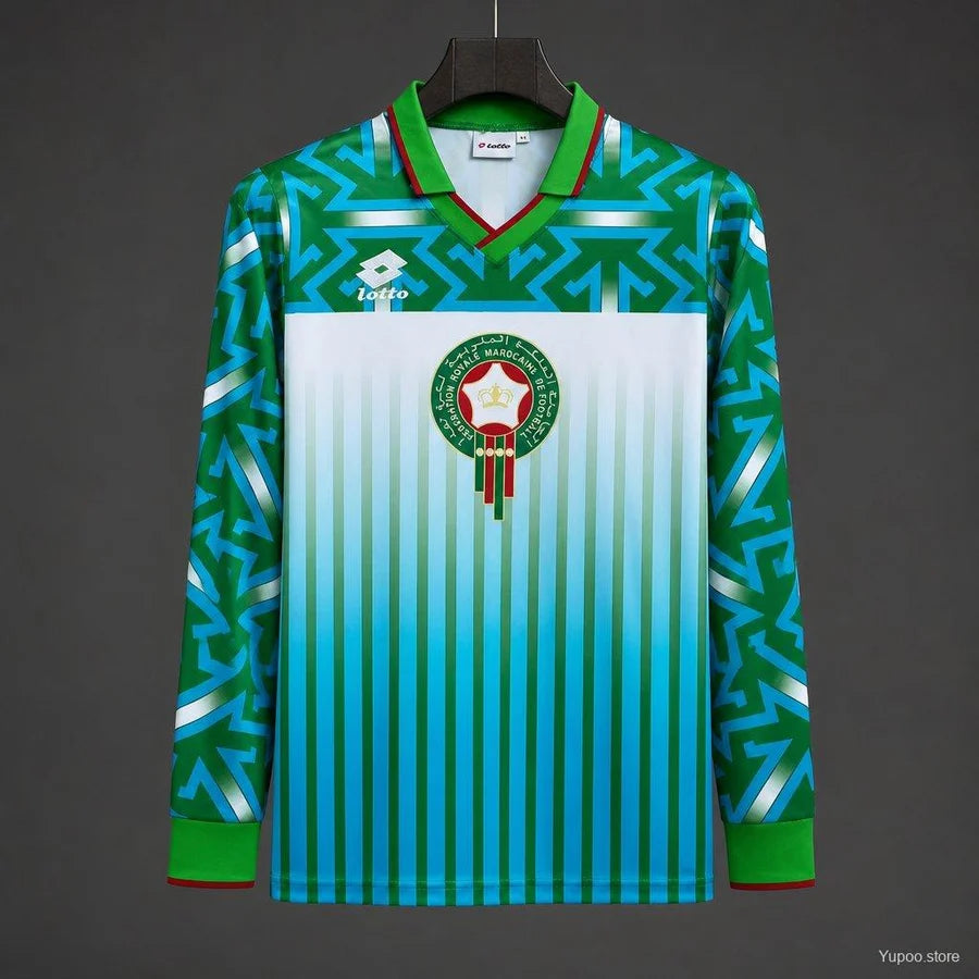 Maillot football Maroc Morocco extérieur 1994