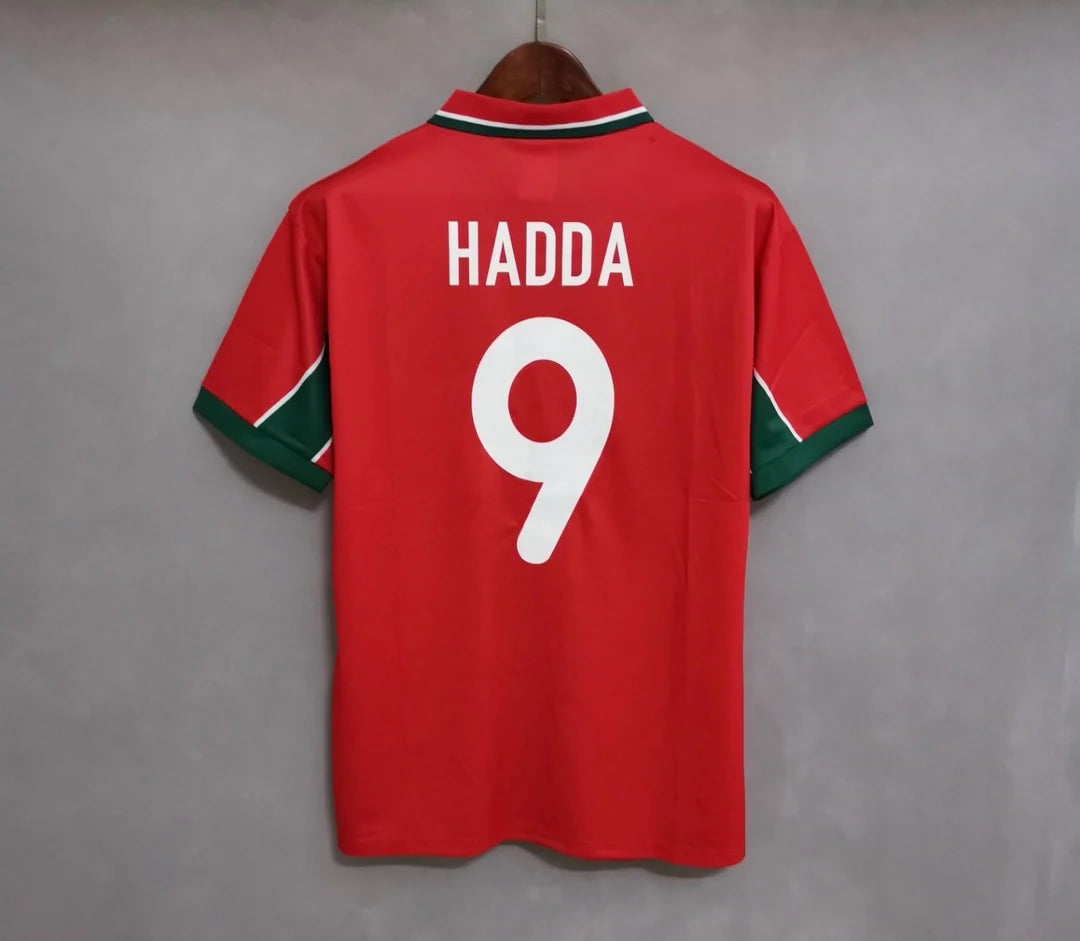 Maillot Maroc Morocco domicile 1998 HADDA #9