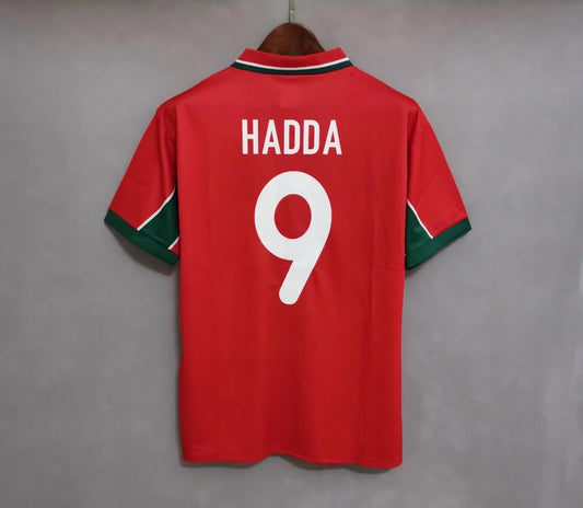 Maillot Maroc Morocco domicile 1998 HADDA #9