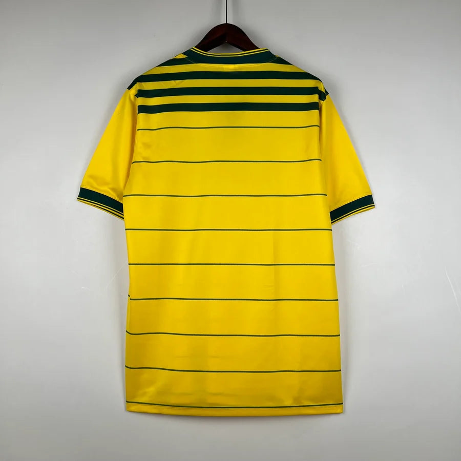 Maillot football Brésil Brazil domicile Retro 1984