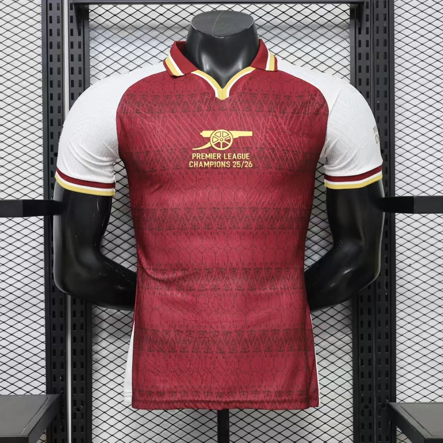 Maillot football Arsenal Player Version Champions 2025/26