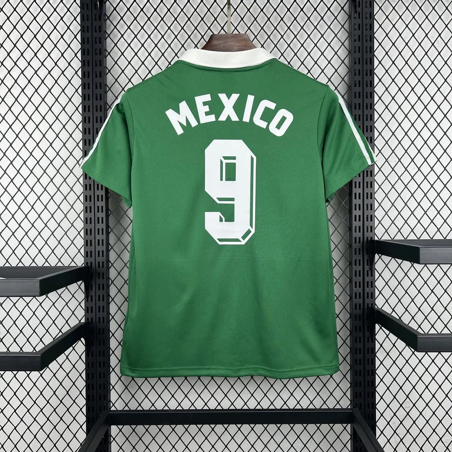 Maillot football Mexique/Mexico domicile 1986