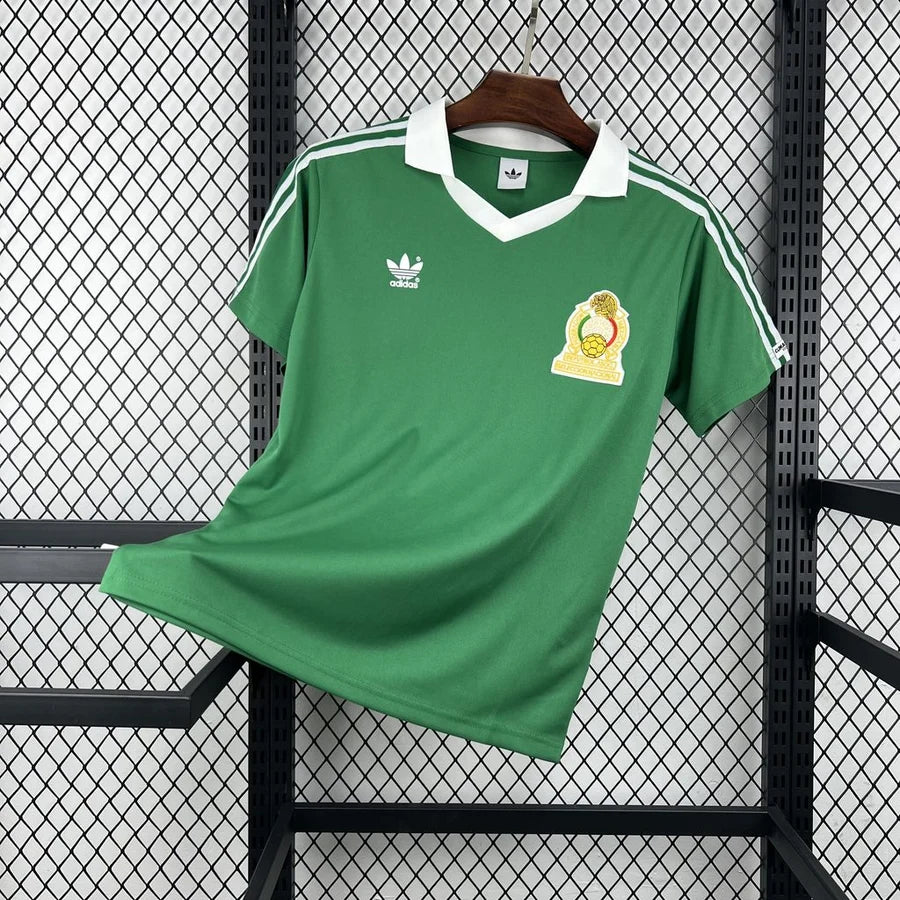 Maillot football Mexique/Mexico domicile 1986