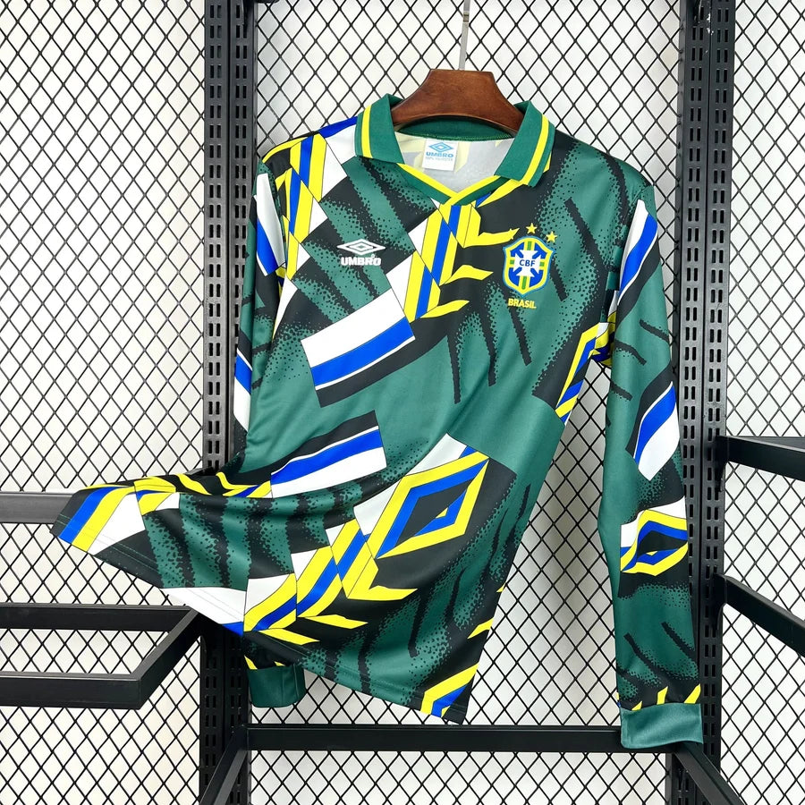 Maillot football Brésil Gardien Brazil Goalkeeper 1994