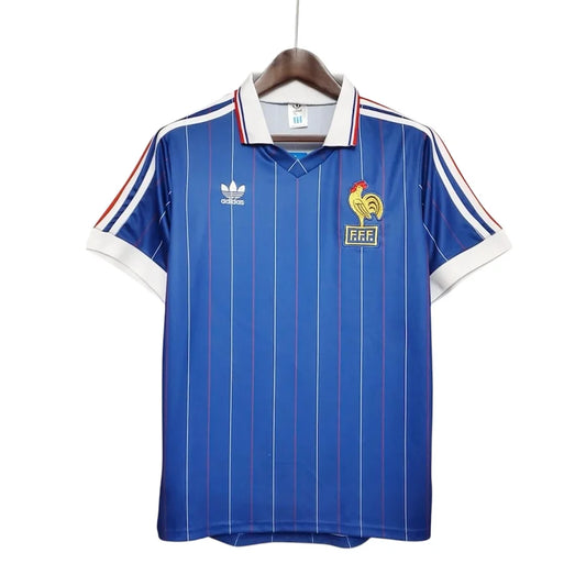 Maillot football France domicile 1982