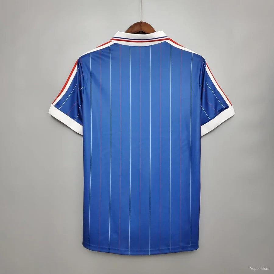 Maillot football France domicile 1982
