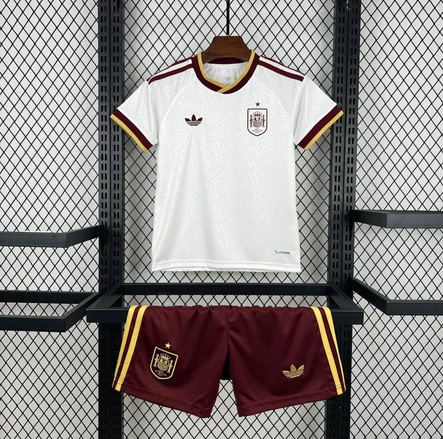 Kit ensemble football Espagne extérieur Spain 2026/27