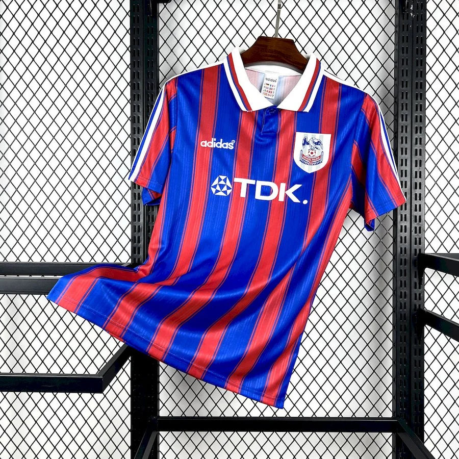 Maillot football Crystal Palace domicile 1996/98
