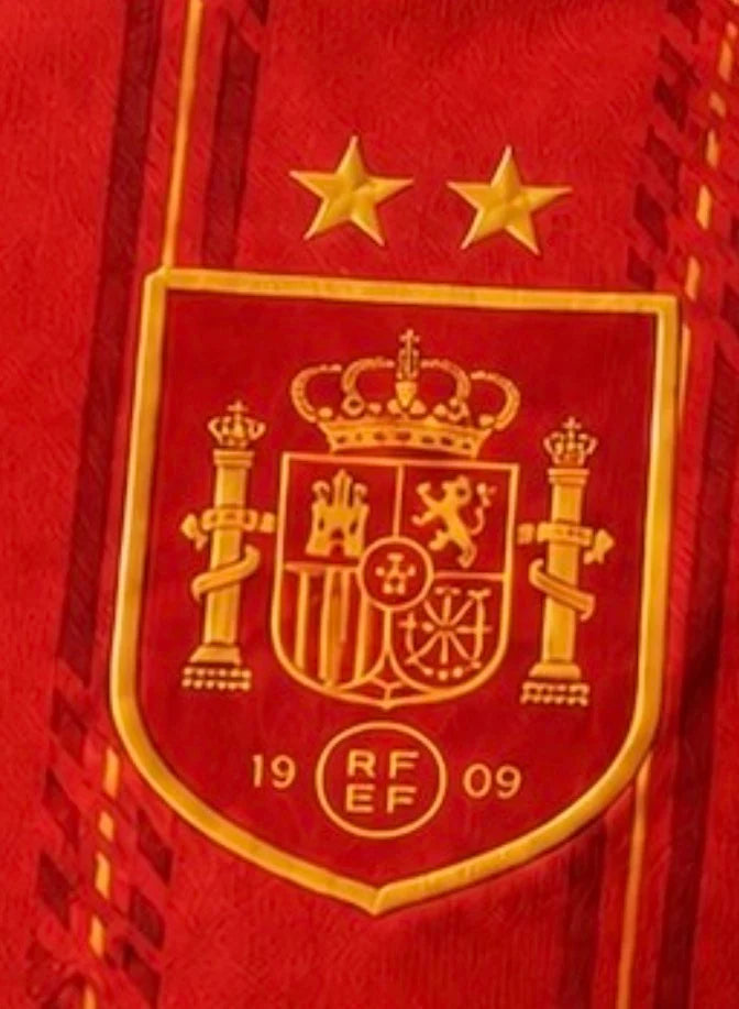 Maillot football Espagne Spain domicile 2 étoiles ⭐️⭐️ 2026/27