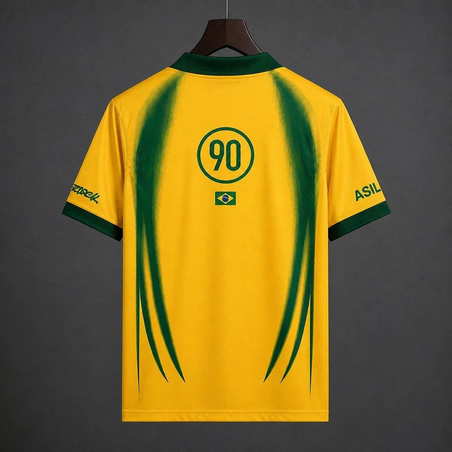 Maillot football Brésil Brazil Nike 90 Travis Scott Cactus Jack 2026/27