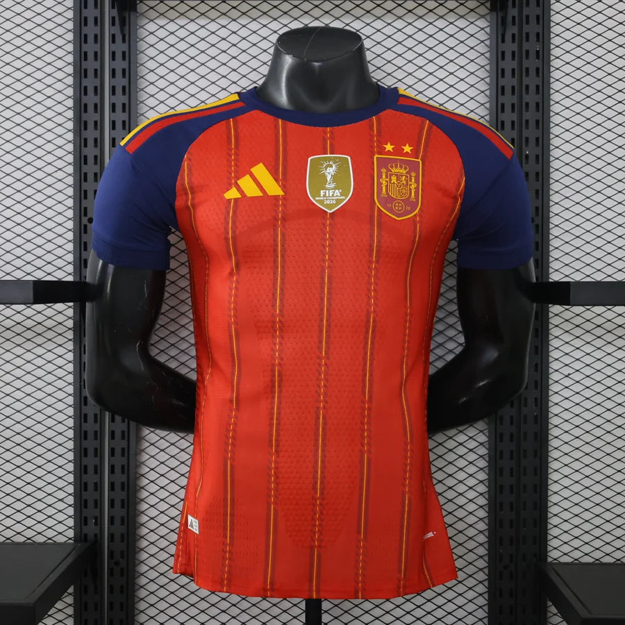 Maillot football Espagne/Spain domicile 2 étoiles ⭐️⭐️ Player Version 2026/27