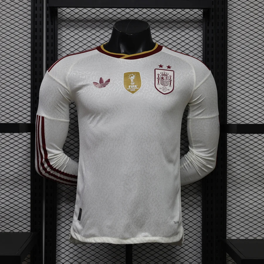 Maillot football Espagne/Spain extérieur 2 étoiles ⭐️⭐️ Player Version 2026/27