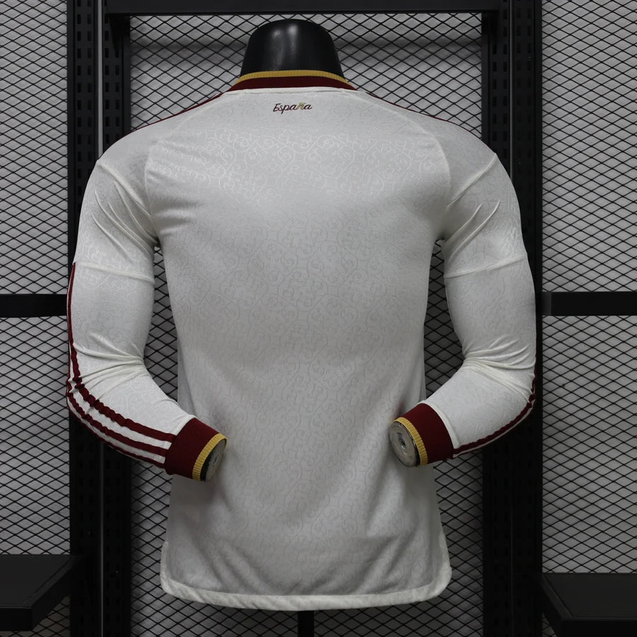 Maillot football Espagne/Spain extérieur 2 étoiles ⭐️⭐️ Player Version 2026/27