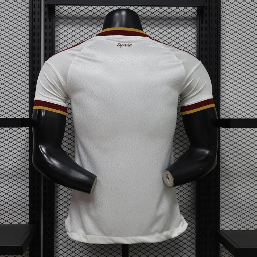 Maillot football Espagne/Spain extérieur 2 étoiles Champion ⭐️⭐️ Player Version 2026/27