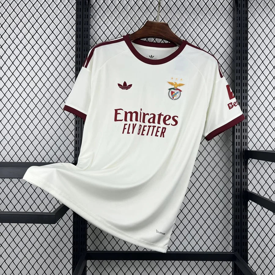 Maillot football Benfica extérieur 2026/27