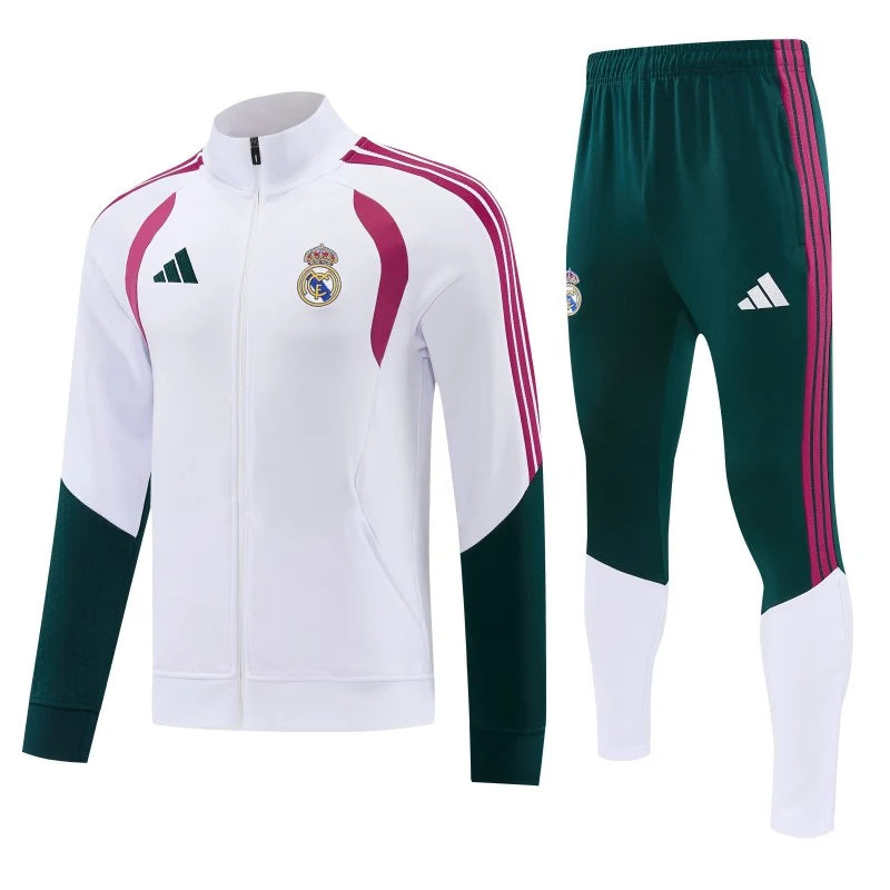 Survêtement ensemble football Real Madrid jogging 2026/27