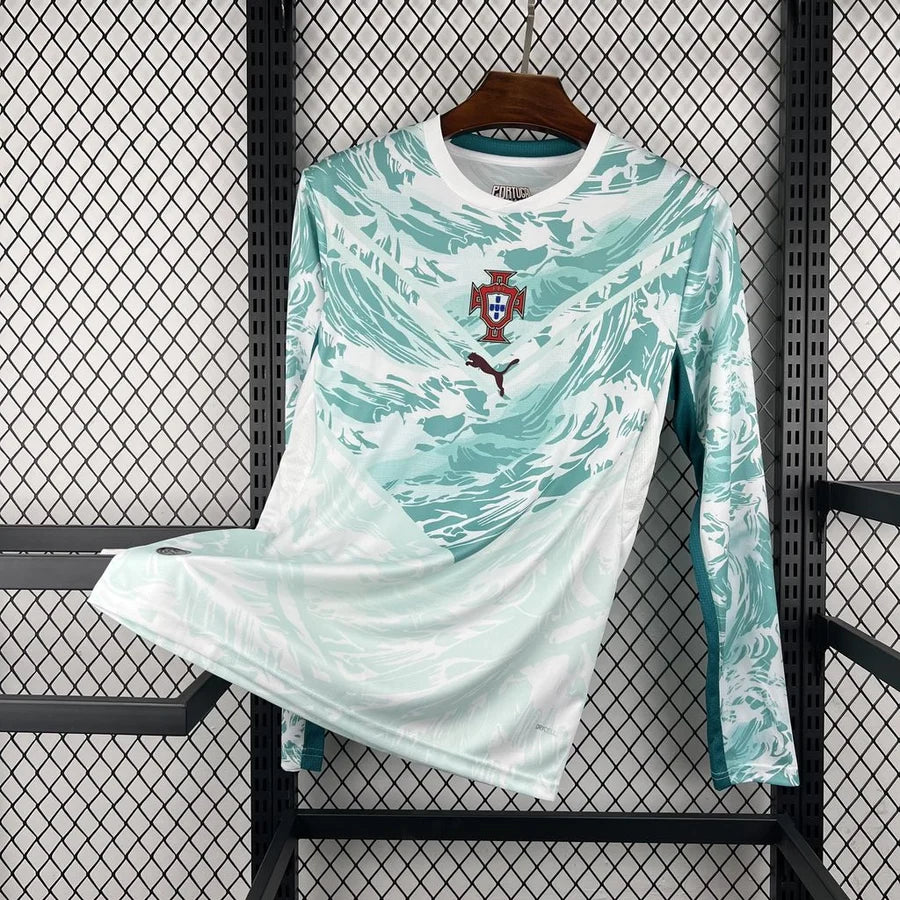 Maillot football Portugal extérieur 2026/27