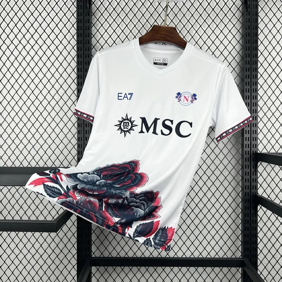 Maillot football Naples Napoli Spécial Flower 2026/27