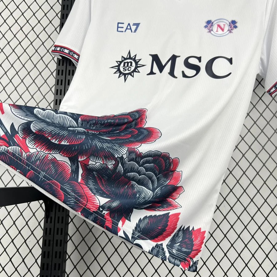 Maillot football Naples Napoli Spécial Flower 2026/27