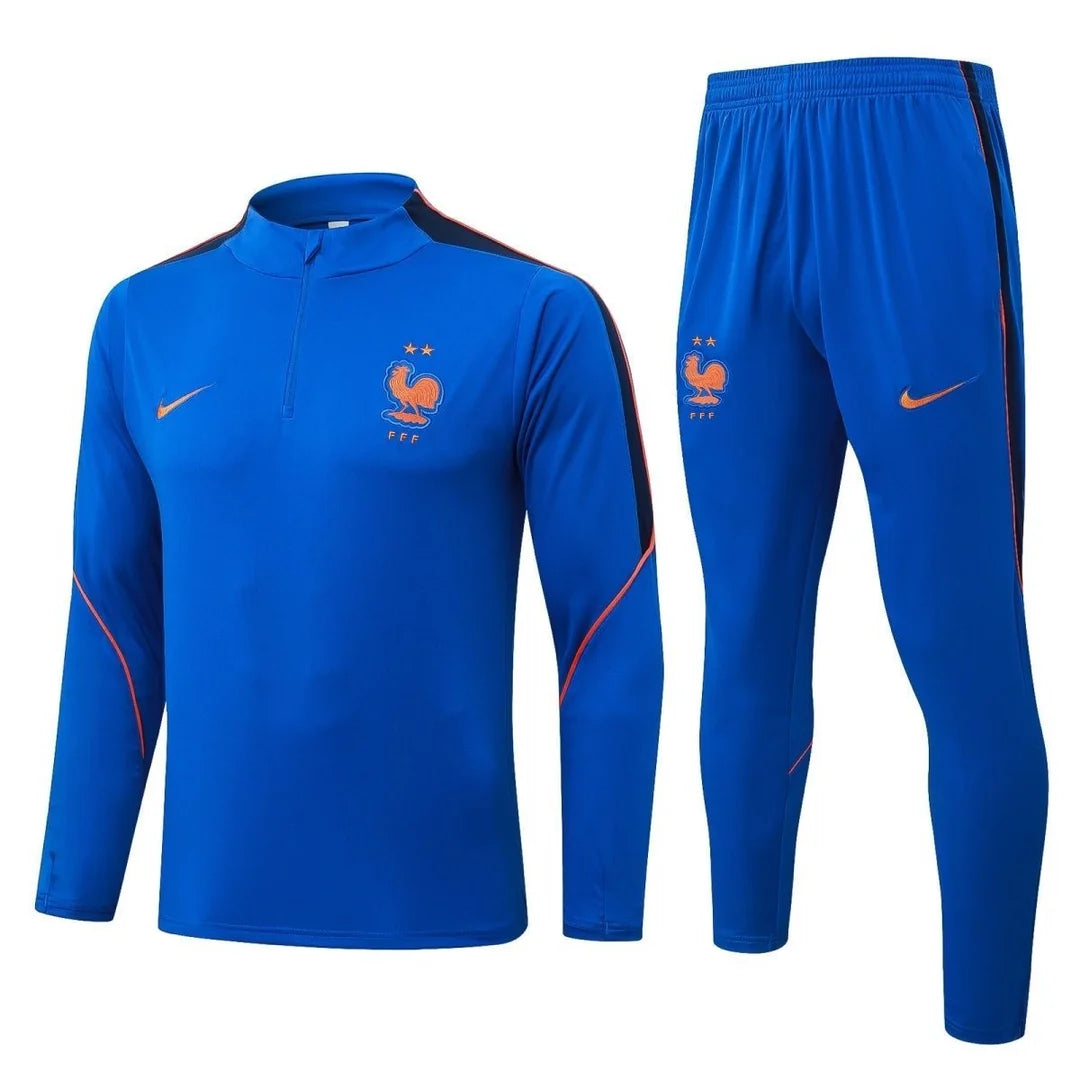 Survêtement ensemble football France jogging 2026/27