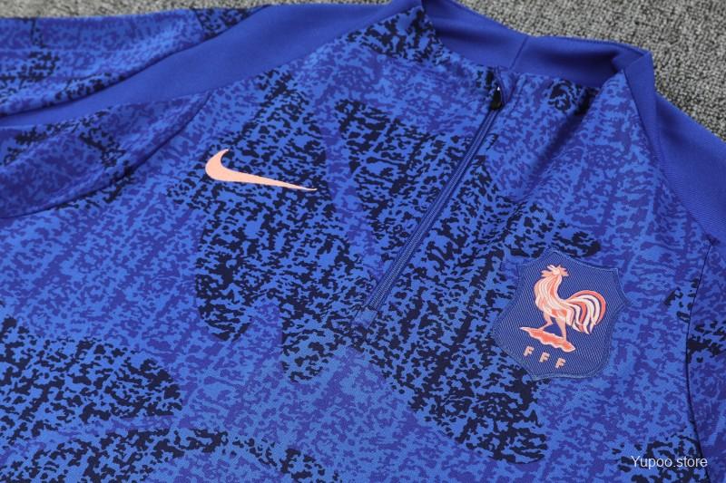 Survêtement ensemble football France jogging 2026/27