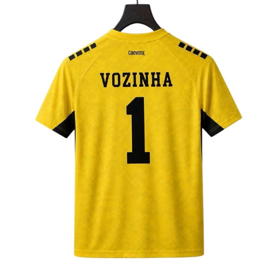 Maillot football Cap Vert Gardien Goalkeeper 2026/27 VOZINHA #1