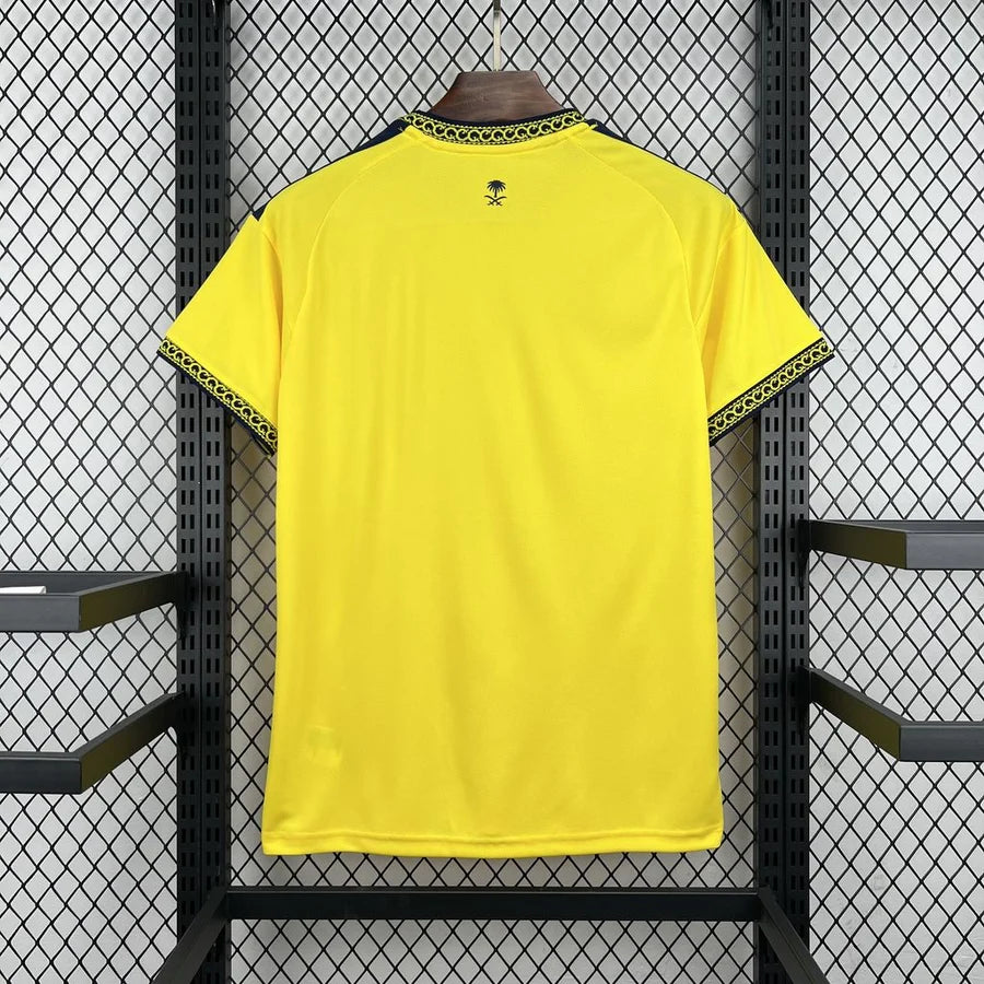 Maillot football Al Nassr domicile 2026/27
