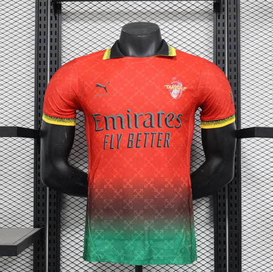 AC Milan Home Football Shirt Player Version 2025/26