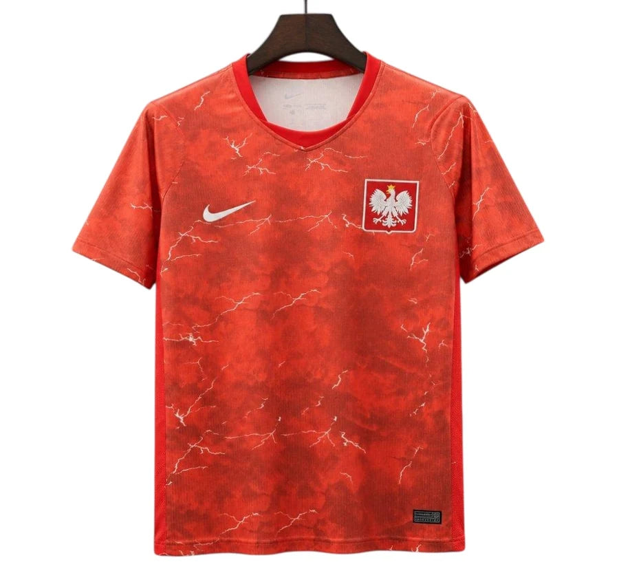 Maillot football Pologne Poland extérieur 2026/27