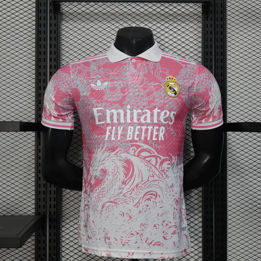 Maillot football Real Madrid Spécial Pink Dragon Player Version 2025/26