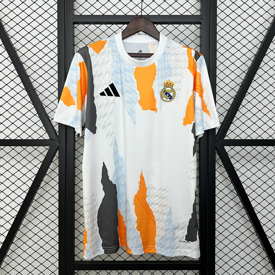 Maillot football Real Madrid training entraînement 2024/25