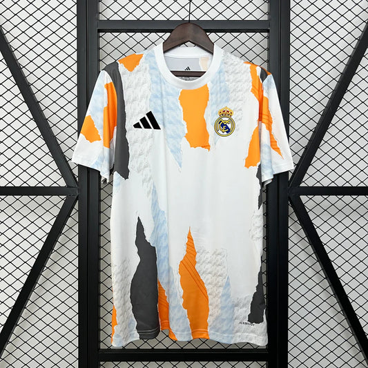 Maillot football Real Madrid training entraînement 2024/25