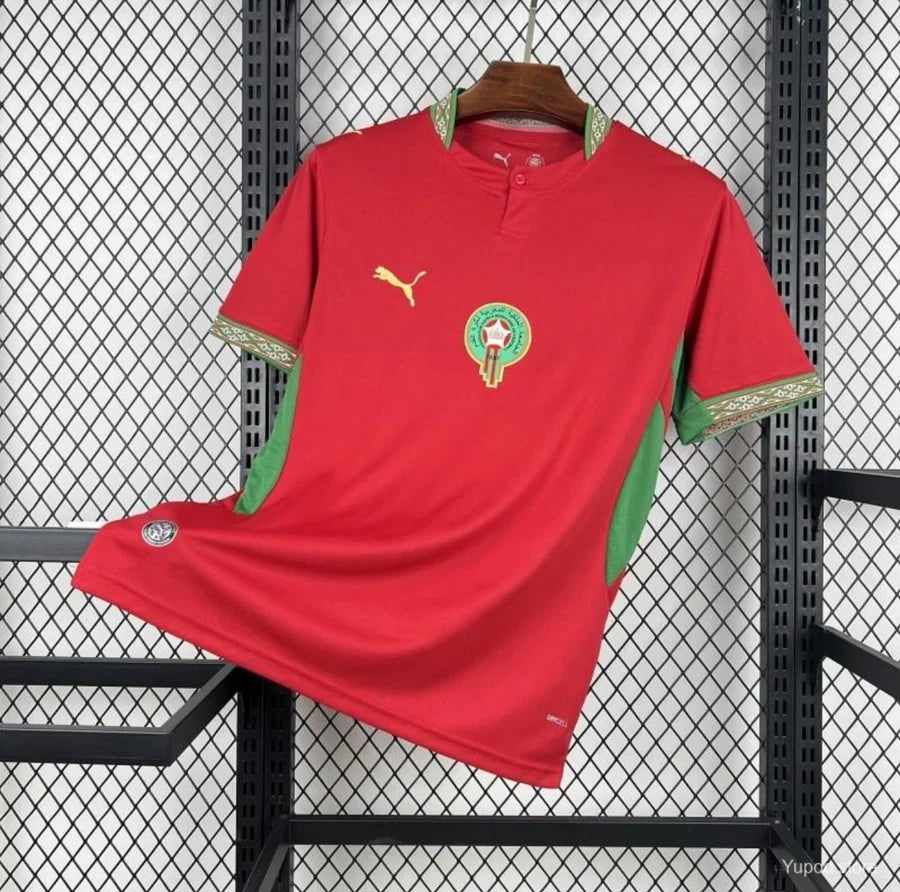 Maillot football Maroc Morocco domicile 2026/27