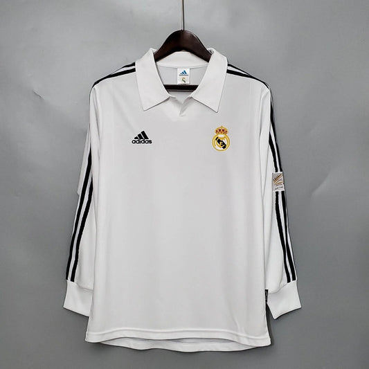 Real Madrid Maillot Rétro 2001/02