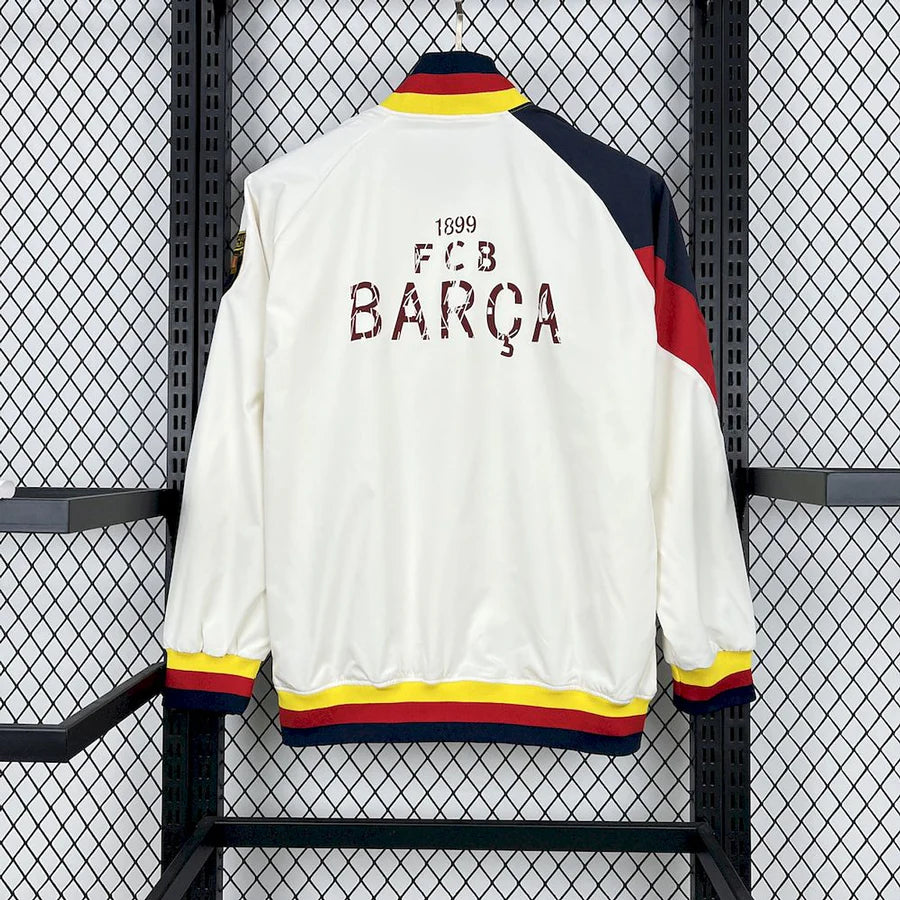 Veste coupe-vent FC Barcelone/Barcelona jacket Retro 2025/26