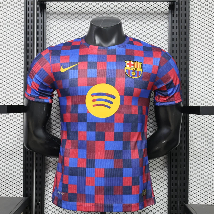 Maillot football Fc Barcelone/Barcelona Pré-match Player Version 2026/27