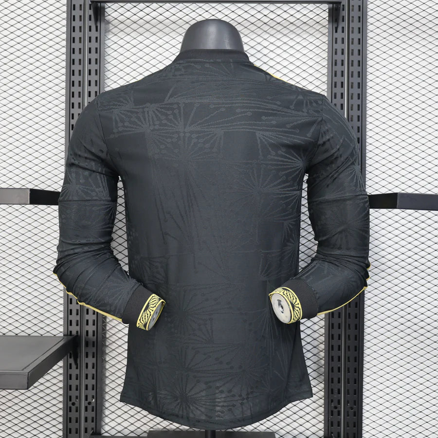 Maillot football Mexique Mexico Noir 25 Gold manches longues * Player Version * 2025/26