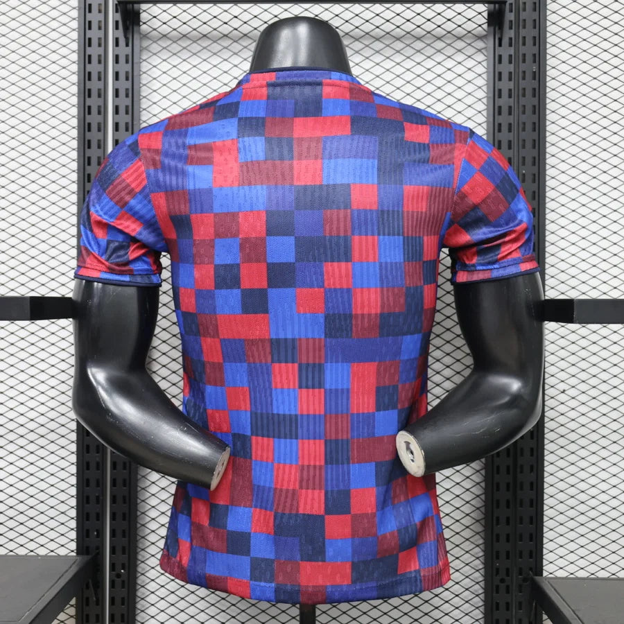 Maillot football Fc Barcelone/Barcelona Pré-match Player Version 2026/27