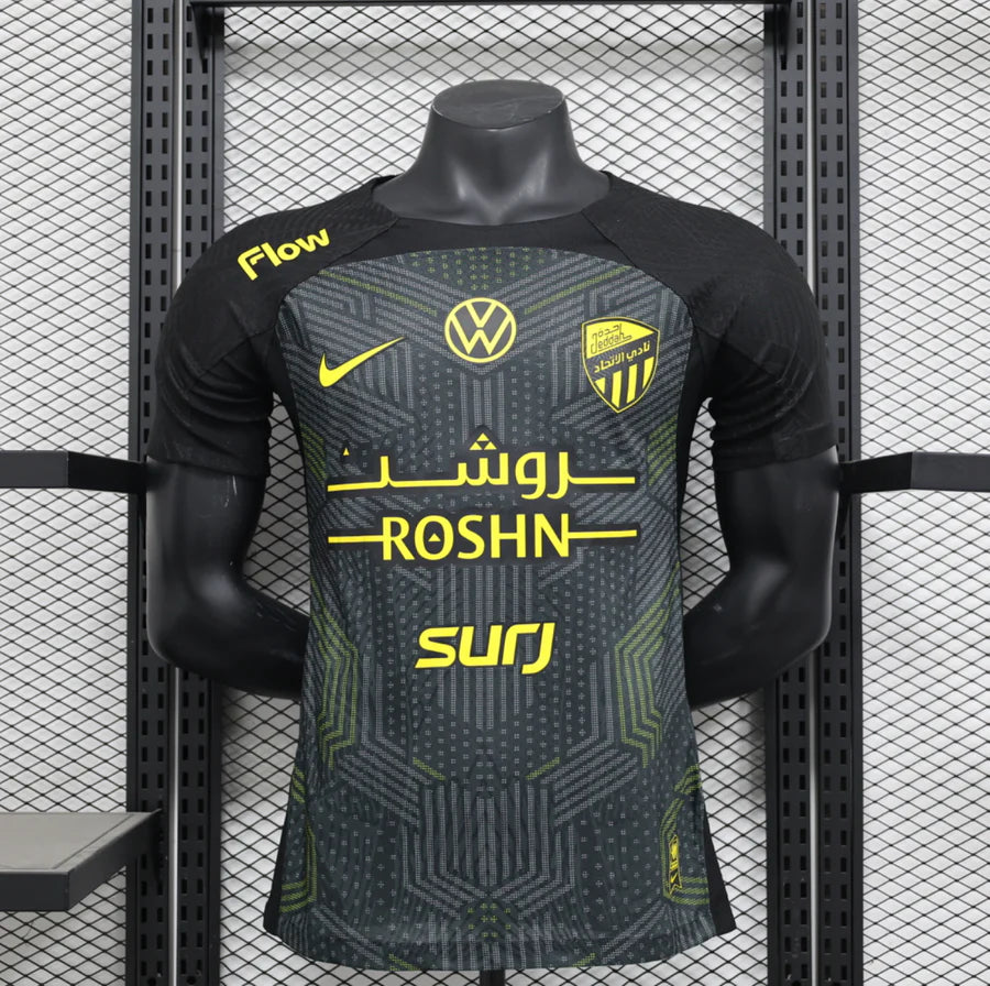 Maillot football Al-Ittihad Jeddah extérieur Player Version 2025/26