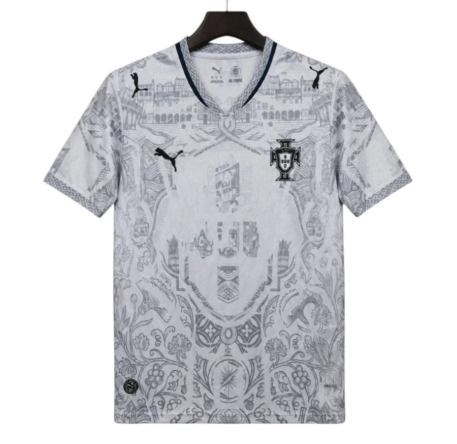 Maillot football Portugal Azulejo Tile & Floral 2026/27