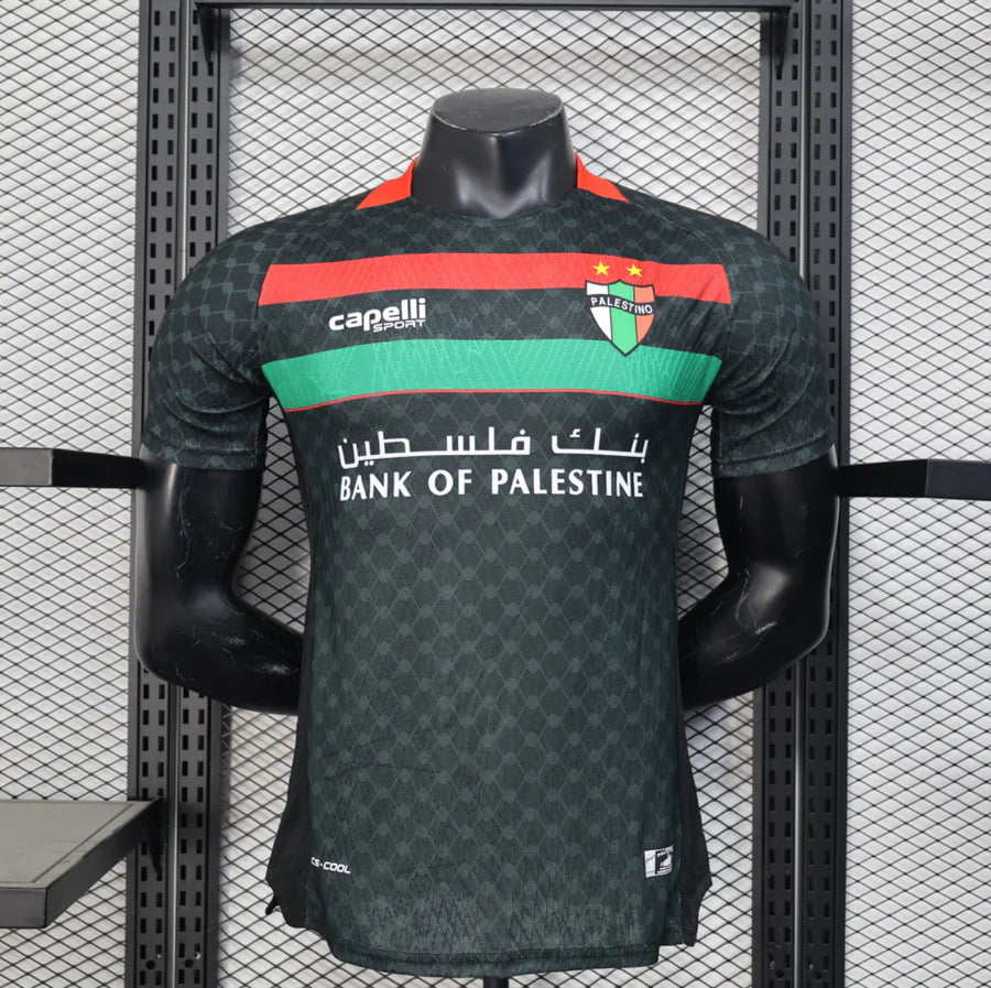 Maillot football FC Palestine/Palestino Player Version 2025/26