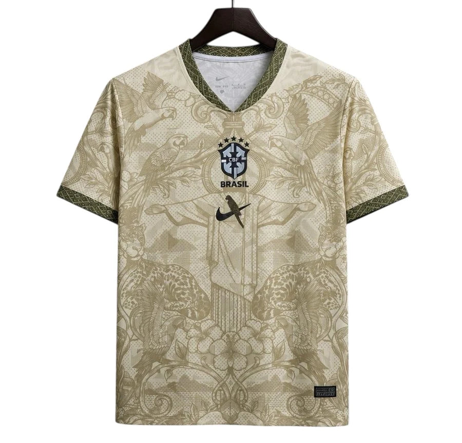 Maillot football Brésil Brazil Baroque Floral 2026/27