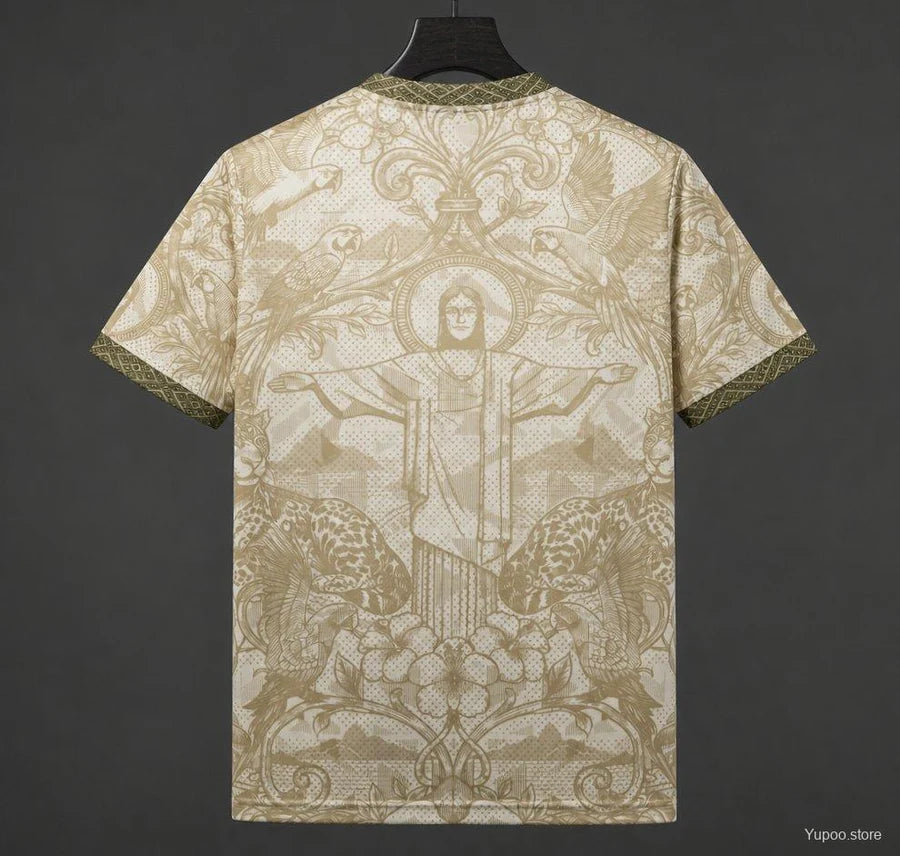 Maillot football Brésil Brazil Baroque Floral 2026/27