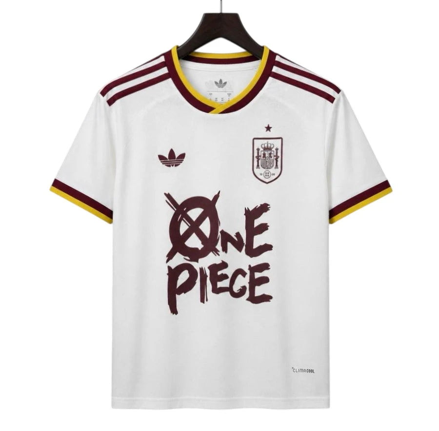 Maillot football Espagne Spain extérieur ONE PIECE 2026/27