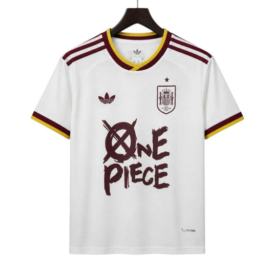 Maillot football Espagne Spain extérieur ONE PIECE 2026/27