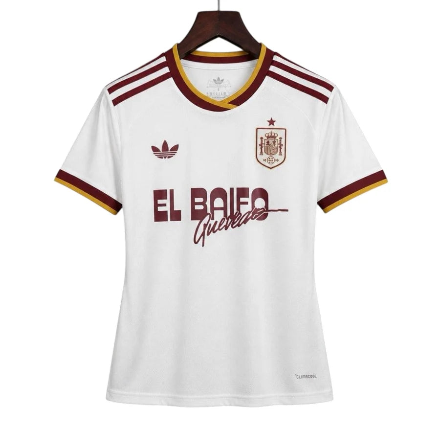 Maillot football Espagne x Quevedo femme extérieur 2026/27