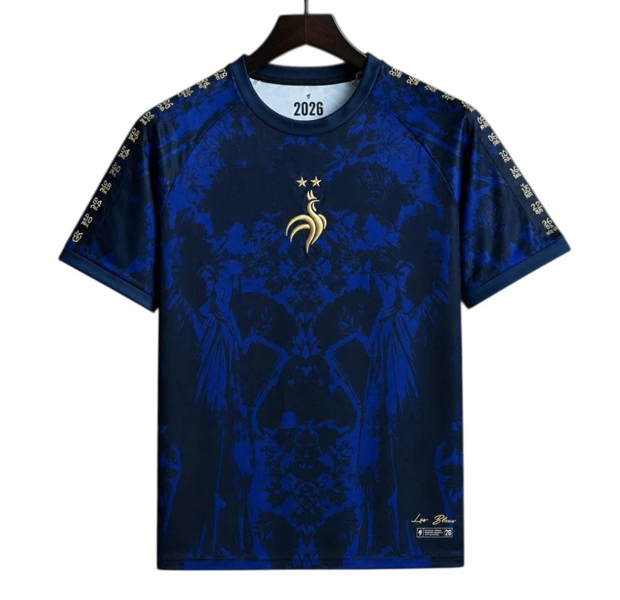 Maillot France Les Bleus Héritage Comma Football 2026/27