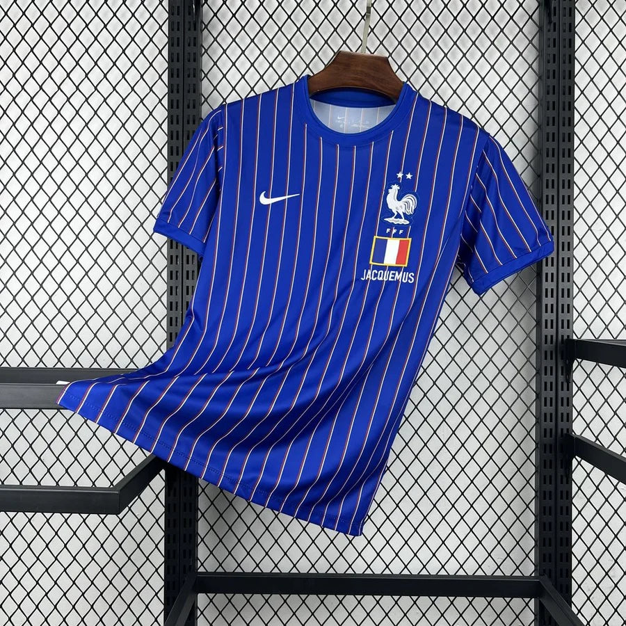 Maillot football France Pré-match Jacquemus 2026/27