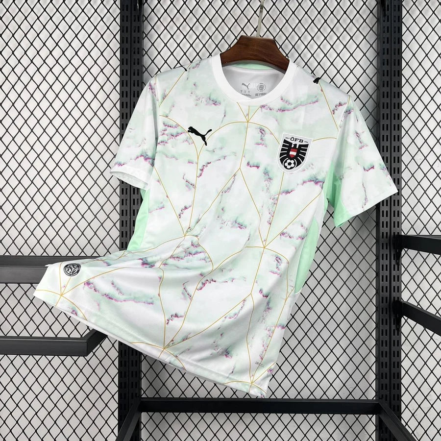 Maillot football Autriche Austria extérieur 2026/27